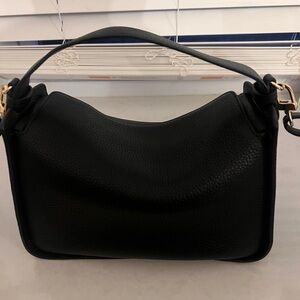 The Horse - Clementine Bag - Black Pebble Leather